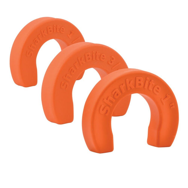 SharkBite U716A Disconnect Clip Kit for 1/2 in., 3/4 in. and 1 in. Push to Connect Fittings (3 Piece)
