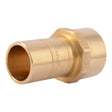 SharkBite U772LFA 1 in CTS x 1 in FNPT Push to Connect Lead Free Threaded Adapter