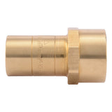 SharkBite U772LFA 1 in CTS x 1 in FNPT Push to Connect Lead Free Threaded Adapter - 2