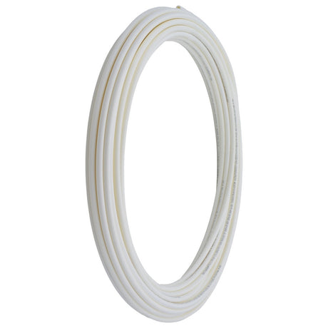 SharkBite U850W100 1/4 in. x 100 ft. White PEX-B Pipe Coil for Potable Water