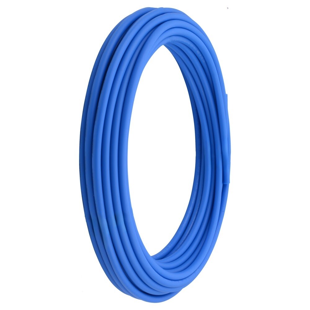 SharkBite U855B100 3/8 in. x 100 ft. Blue PEX-B Pipe Coil for Potable Water Plumbing
