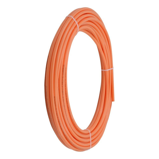 SharkBite U855O100 3/8 in x 100 ft Oxygen Barrier PEX Pipe Coil Orange