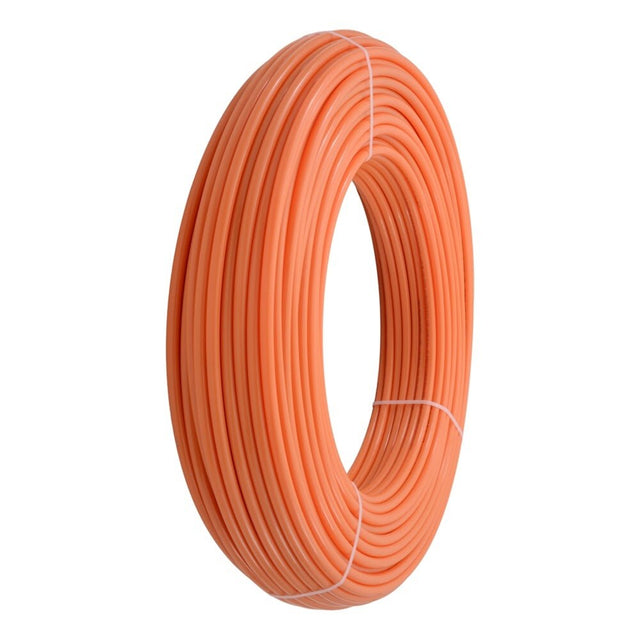 SharkBite U855O500 3/8 in. x 500 ft. Orange PEX-C Oxygen Barrier Pipe Coil for Radiant Heating