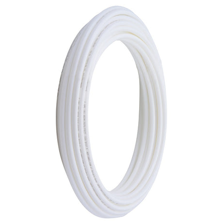 SharkBite U855W100 3/8 in. x 100 ft. White PEX-b Potable Water Pipe Coil