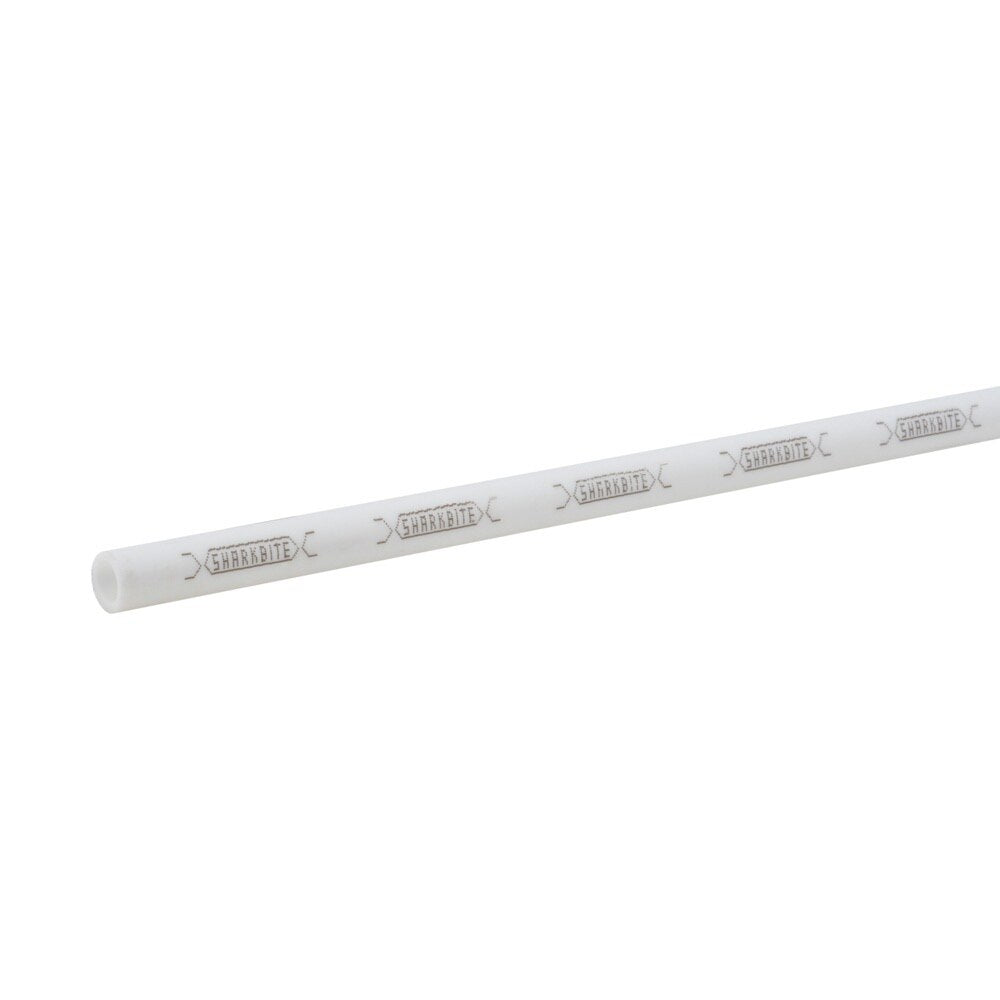 SharkBite U855W10 3/8 in. x 10 ft. White PEX-b Pipe Stick for Potable Water