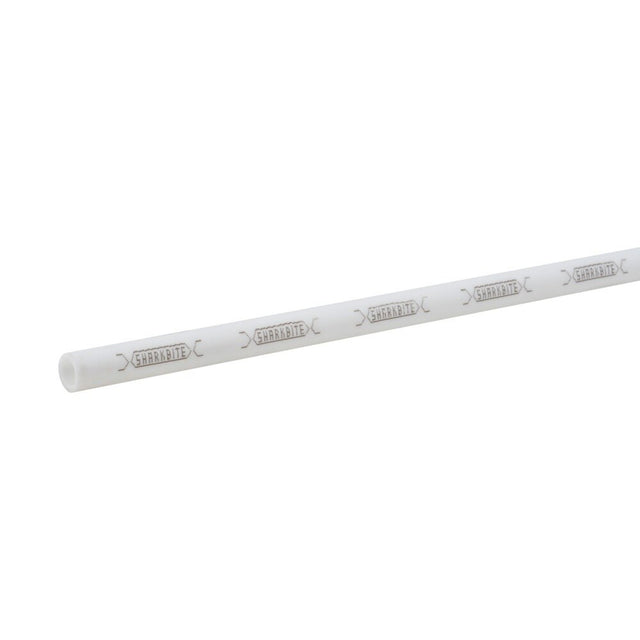 SharkBite U855W10 3/8 in. x 10 ft. White PEX-b Pipe Stick for Potable Water