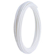 SharkBite U855W50 3/8 in. x 50 ft. White PEX-b Pipe Coil