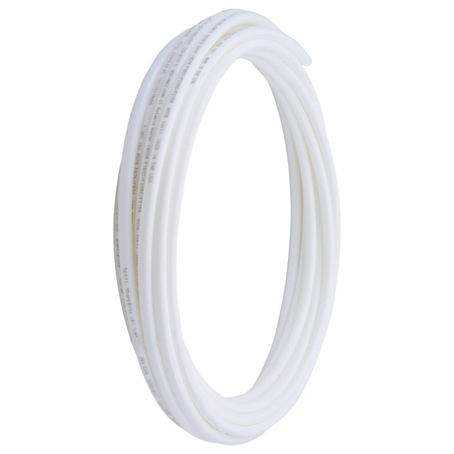 SharkBite U855W50 3/8 in. x 50 ft. White PEX-b Pipe Coil