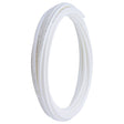 SharkBite U855W50 3/8 in. x 50 ft. White PEX-b Pipe Coil