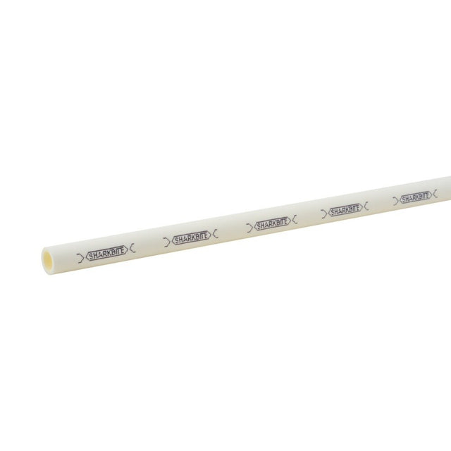 SharkBite U855W5 3/8 in x 5 ft White PEX-b Potable Water Pipe Stick