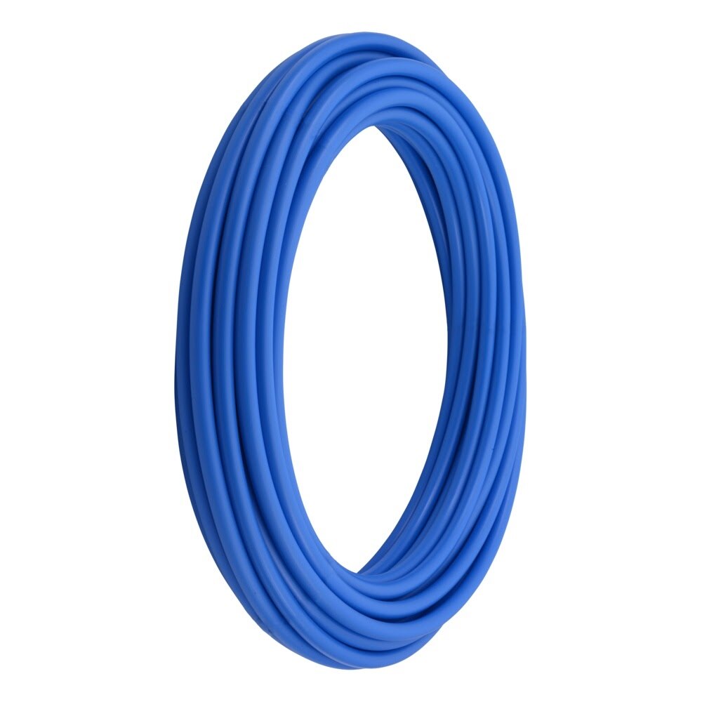 SharkBite U860B100 1/2 in. x 100 ft. Blue PEX-B Pipe Coil for Potable Water - 2