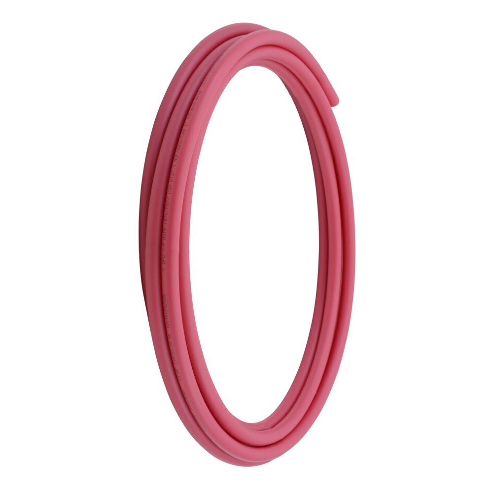 SharkBite U860R25 1/2 in x 25 ft Red PEX-B Plumbing Pipe Coil