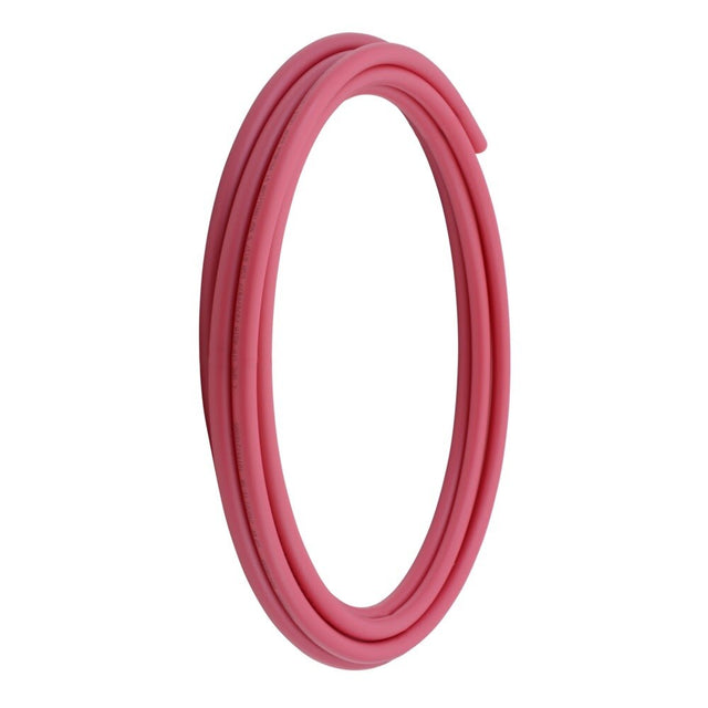 SharkBite U860R25 1/2 in x 25 ft Red PEX-B Plumbing Pipe Coil