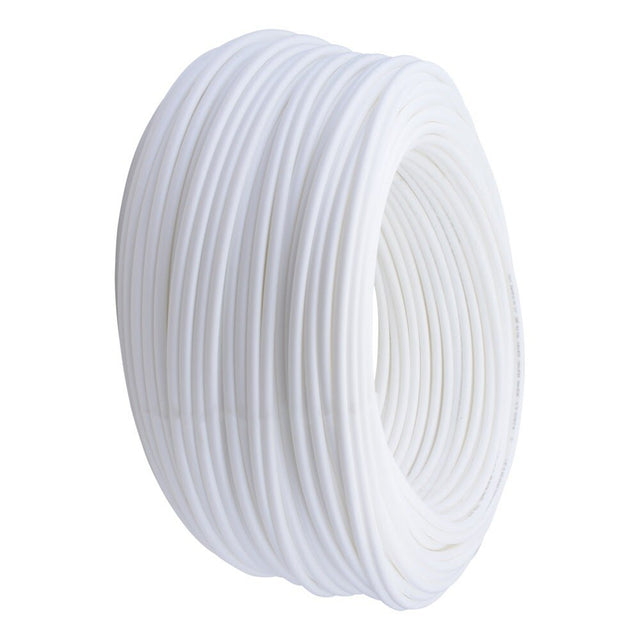 SharkBite U860W1000 1/2 in. x 1000 ft. White PEX-B Pipe Coil for Potable Water (1 Coil)
