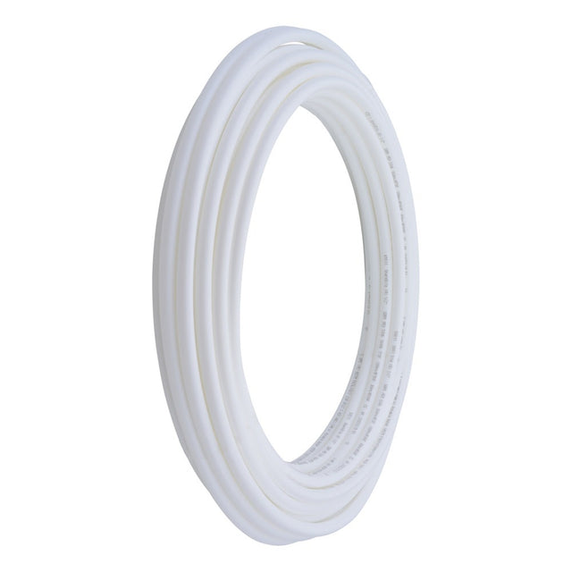 SharkBite U860W100 1/2 in. x 100 ft. White PEX-b Pipe Coil for Potable Water