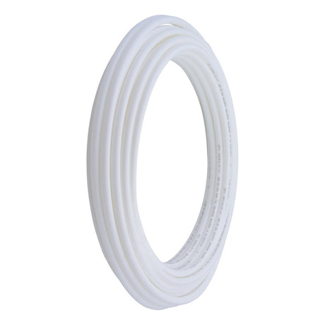 SharkBite U860W100 1/2 in. x 100 ft. White PEX-b Pipe Coil for Potable Water