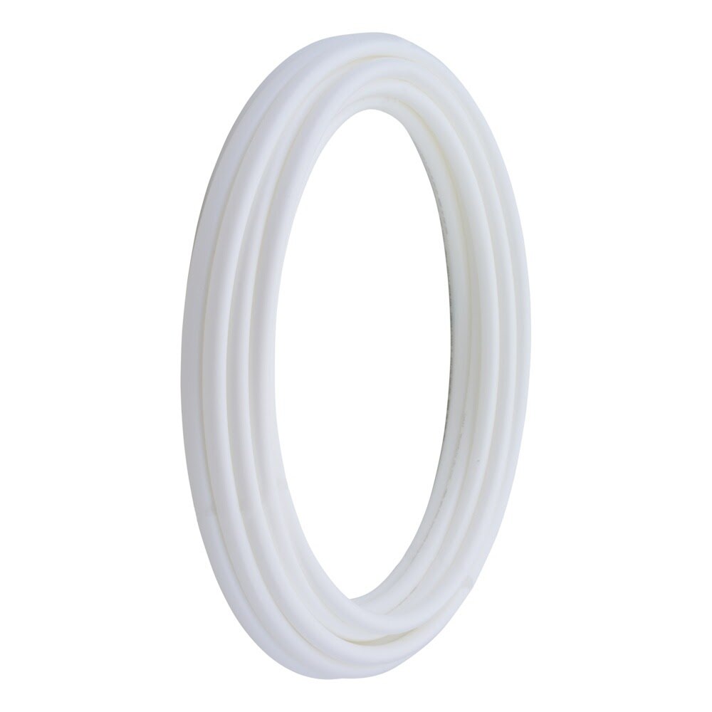 SharkBite U860W50 1/2 in x 50 ft White PEX-b Potable Water Pipe Coil