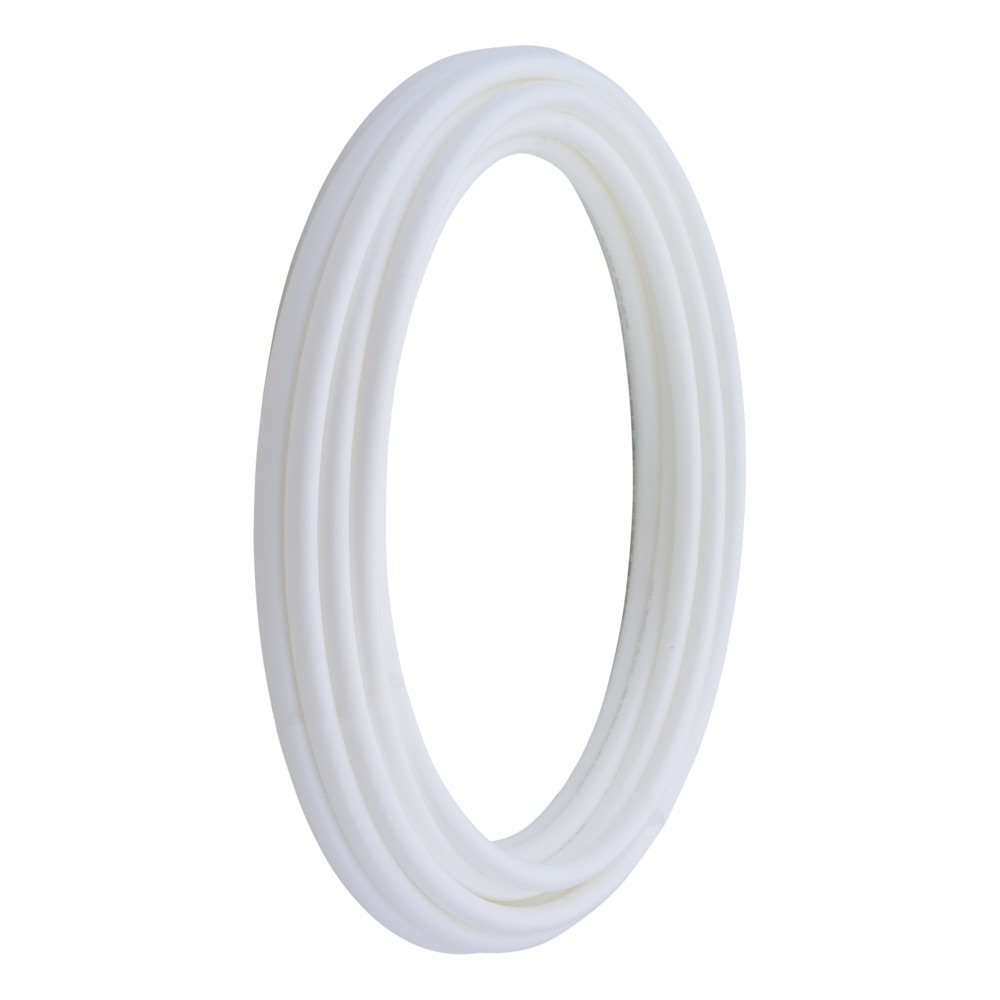 SharkBite U860W50 1/2 in x 50 ft White PEX-b Potable Water Pipe Coil