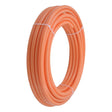 SharkBite U870O100 3/4 in. x 100 ft. Orange PEX-C Oxygen Barrier Pipe Coil for Radiant Heating