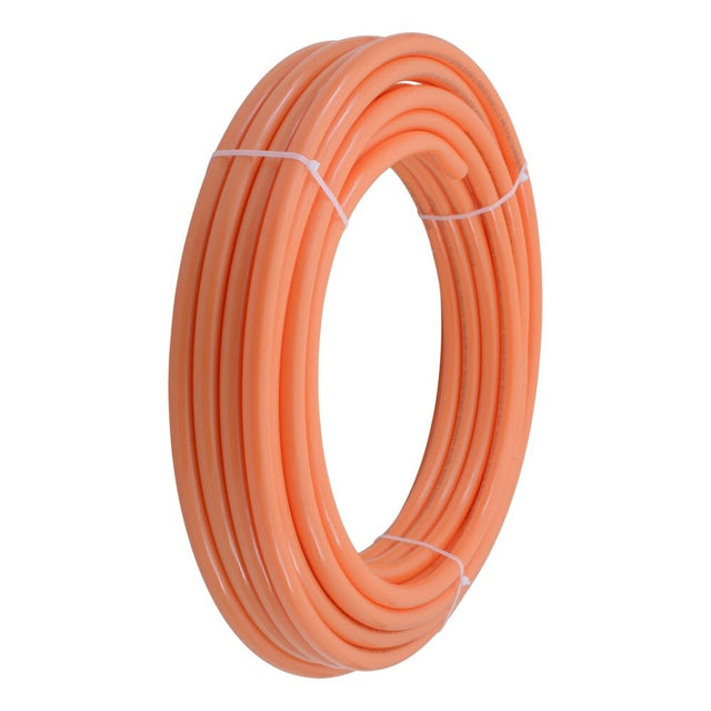 SharkBite U870O100 3/4 in. x 100 ft. Orange PEX-C Oxygen Barrier Pipe Coil for Radiant Heating