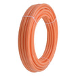 SharkBite U870O100 3/4 in. x 100 ft. Orange PEX-C Oxygen Barrier Pipe Coil for Radiant Heating