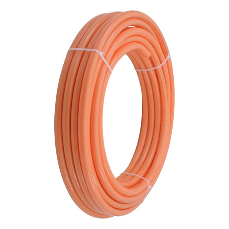 SharkBite U870O100 3/4 in. x 100 ft. Orange PEX-C Oxygen Barrier Pipe Coil for Radiant Heating