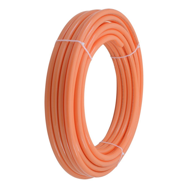 SharkBite U870O100 3/4 in. x 100 ft. Orange PEX-C Oxygen Barrier Pipe Coil for Radiant Heating