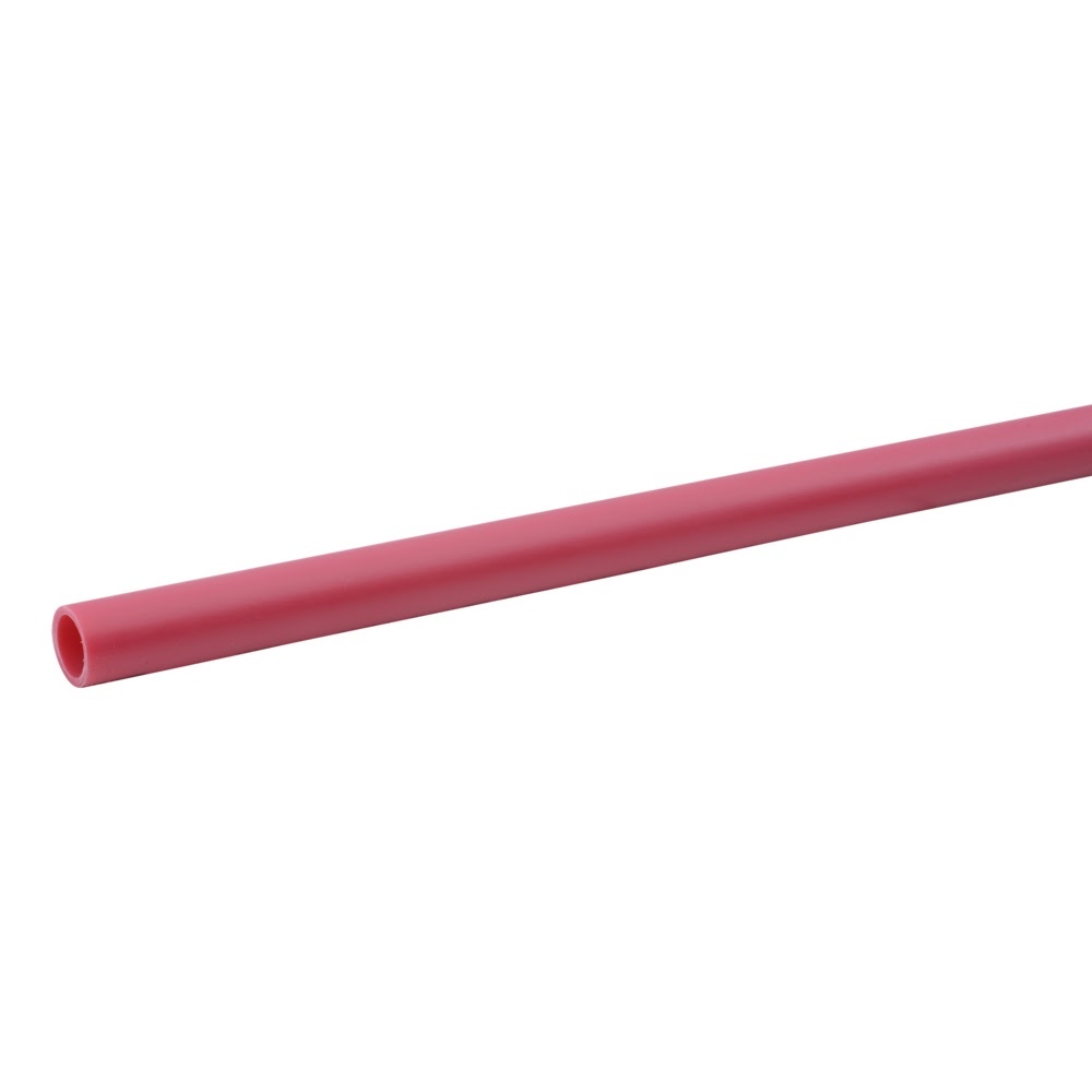 SharkBite U870R20 3/4 in. x 20 ft Red PEX-B Pipe Stick for Hot and Cold Plumbing