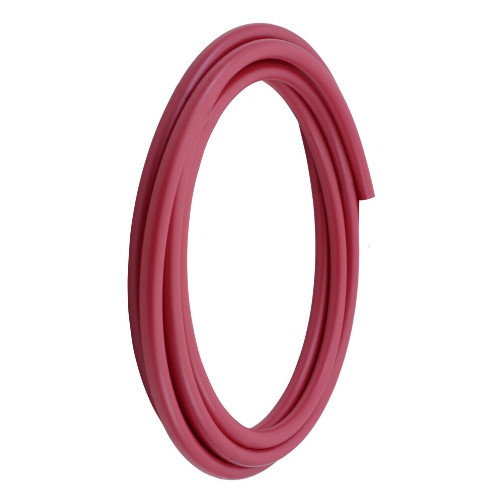 SharkBite U870R25 3/4 in x 25 ft Red PEX-B Pipe Coil for Potable Water Plumbing