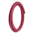 SharkBite U870R25 3/4 in x 25 ft Red PEX-B Pipe Coil for Potable Water Plumbing