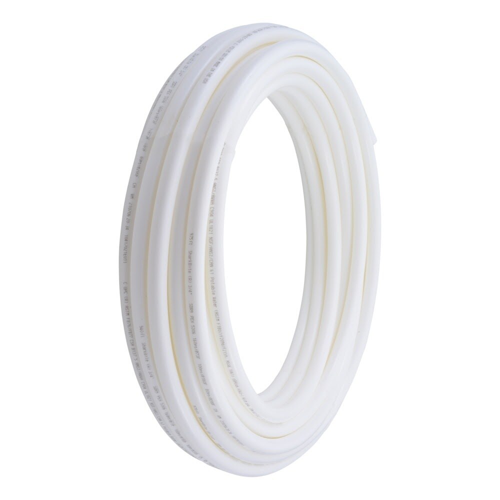 SharkBite U870W100 3/4 in. x 100 ft. White PEX-B Pipe Coil - 2