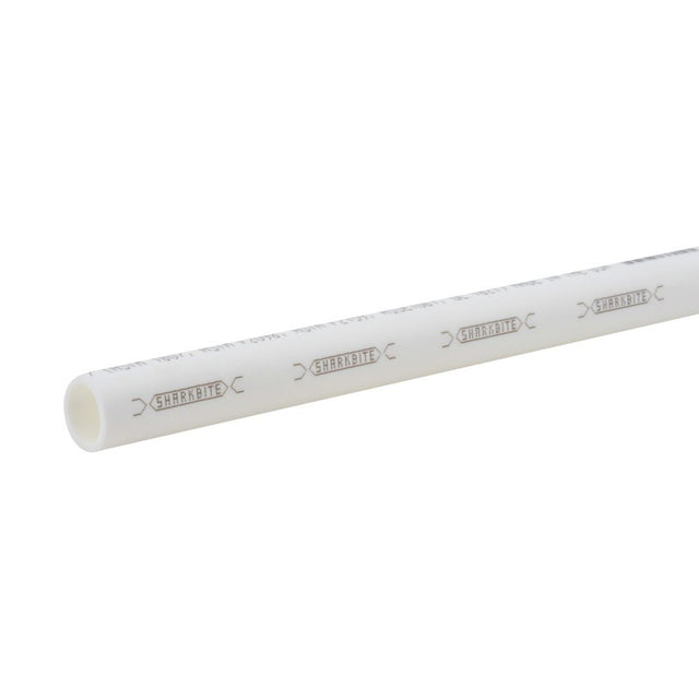 SharkBite U870W10 3/4 in. x 10 ft. White PEX-B Potable Water Pipe Stick