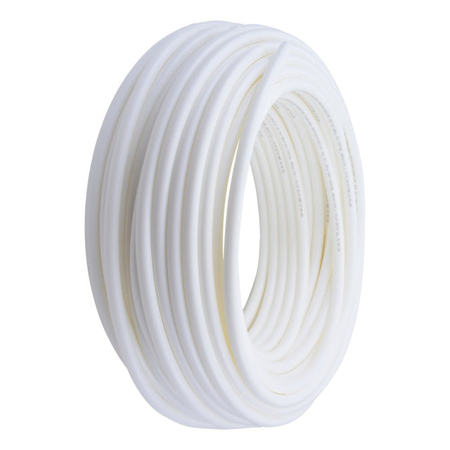 SharkBite U870W300 3/4 in. x 300 ft. White PEX-b Pipe Coil for Potable Water and Burial Applications