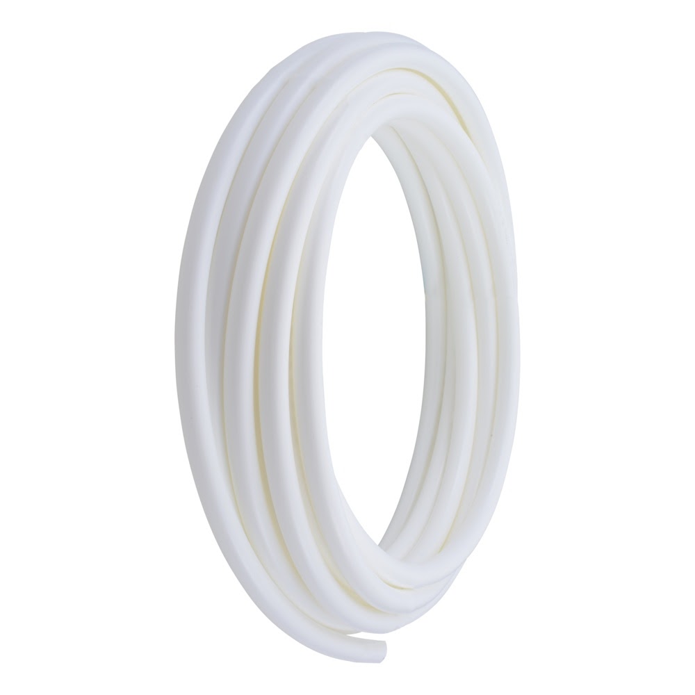 SharkBite U870W50 3/4 in. x 50 ft. White PEX-b Pipe Coil for Potable Water