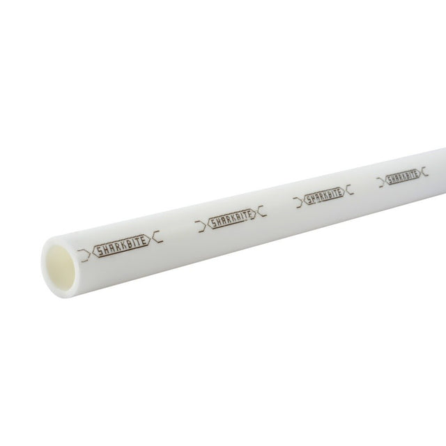 SharkBite U870W5 3/4 in. x 5 ft. White PEX B Pipe for Potable Water