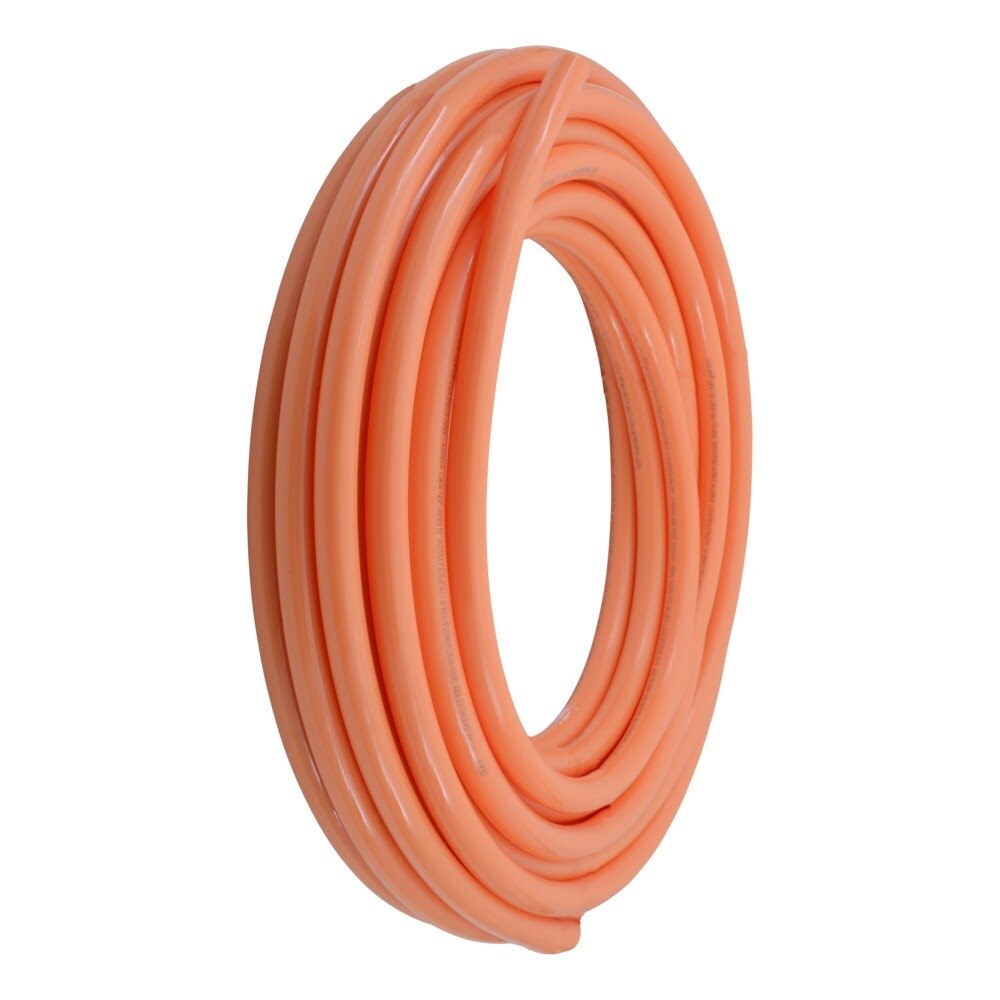 SharkBite U880O100 1 in. x 100 ft. Orange Oxygen Barrier PEX-C Pipe Coil for Hydronic Heating