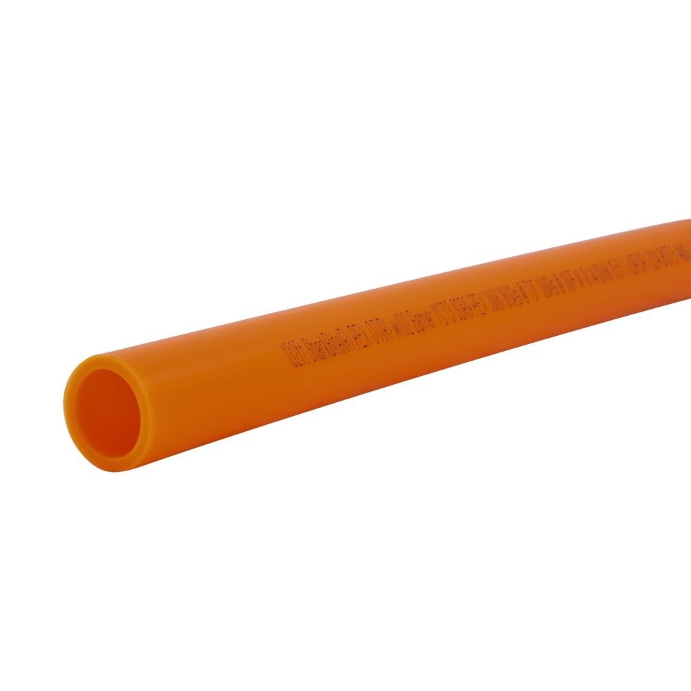 SharkBite U880O20 1 in. x 20 ft. Orange Oxygen Barrier PEX-C Pipe Straight Length
