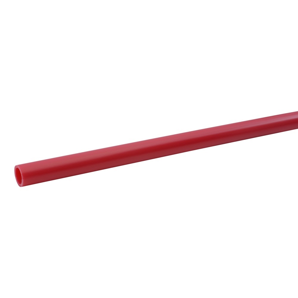 SharkBite U880R20 1 in x 20 ft Red PEX B Pipe Stick for Potable Water