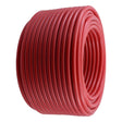 SharkBite U880R500 1 in x 500 ft Red PEX-B Tubing Coil for Hot and Cold Potable Water Plumbing