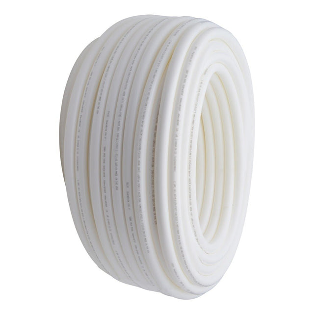 SharkBite U880W300 1 in. x 300 ft. White PEX-b Potable Water Pipe Coil (1 Coil)