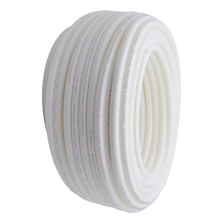 SharkBite U880W300 1 in. x 300 ft. White PEX-b Potable Water Pipe Coil (1 Coil)