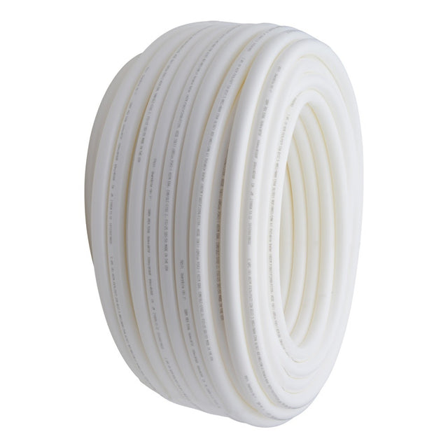 SharkBite U880W300 1 in. x 300 ft. White PEX-b Potable Water Pipe Coil (1 Coil)