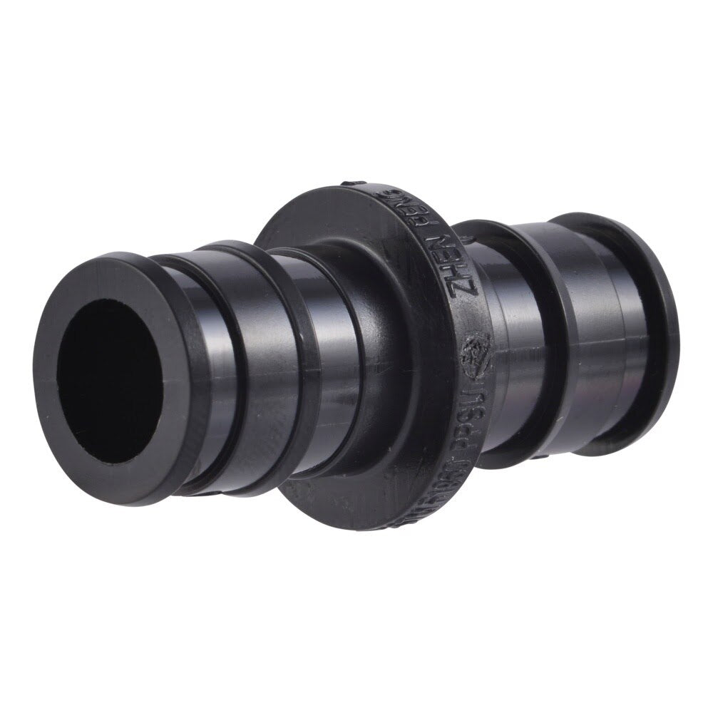 SharkBite UA008 1/2 in. x 1/2 in. Poly Expansion Coupling for PEX-A Pipe