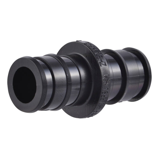 SharkBite UA008 1/2 in. x 1/2 in. Poly Expansion Coupling for PEX-A Pipe