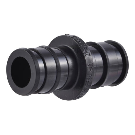 SharkBite UA008 1/2 in. x 1/2 in. Poly Expansion Coupling for PEX-A Pipe