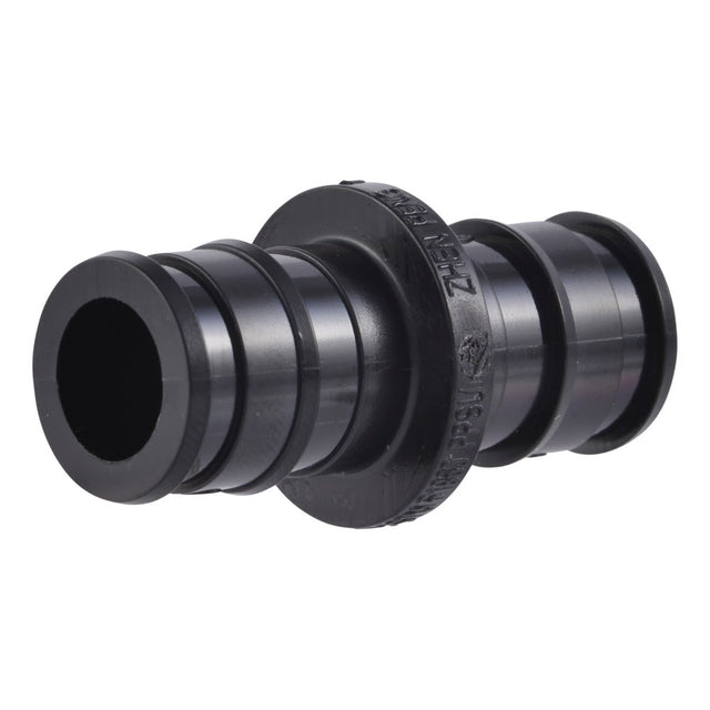 SharkBite UA008 1/2 in. x 1/2 in. Poly Expansion Coupling for PEX-A Pipe