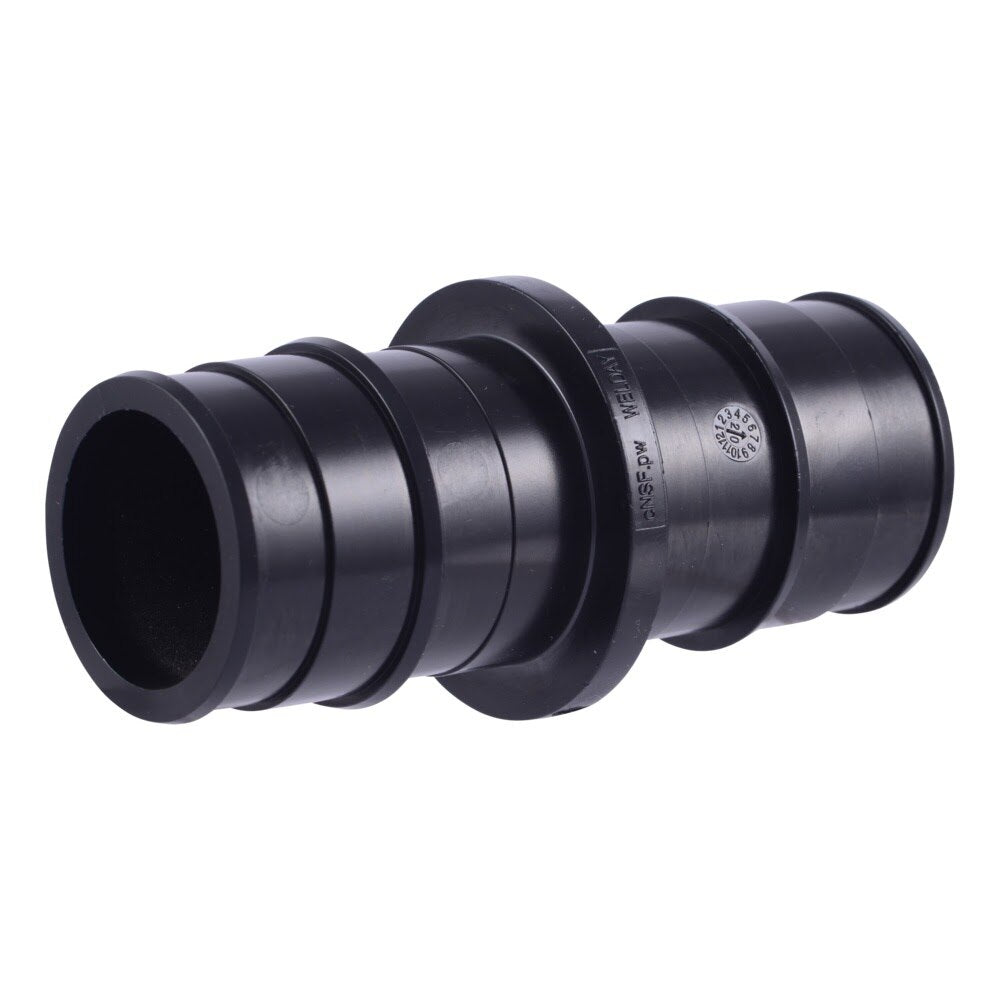 SharkBite UA0141 1-1/2 in. x 1-1/2 in. Poly Expansion Coupling for PEX-A Pipe