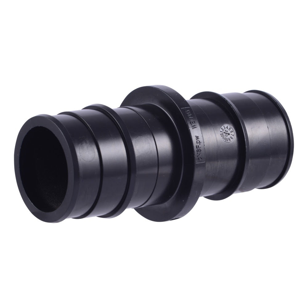 SharkBite UA0141 1-1/2 in. x 1-1/2 in. Poly Expansion Coupling for PEX-A Pipe