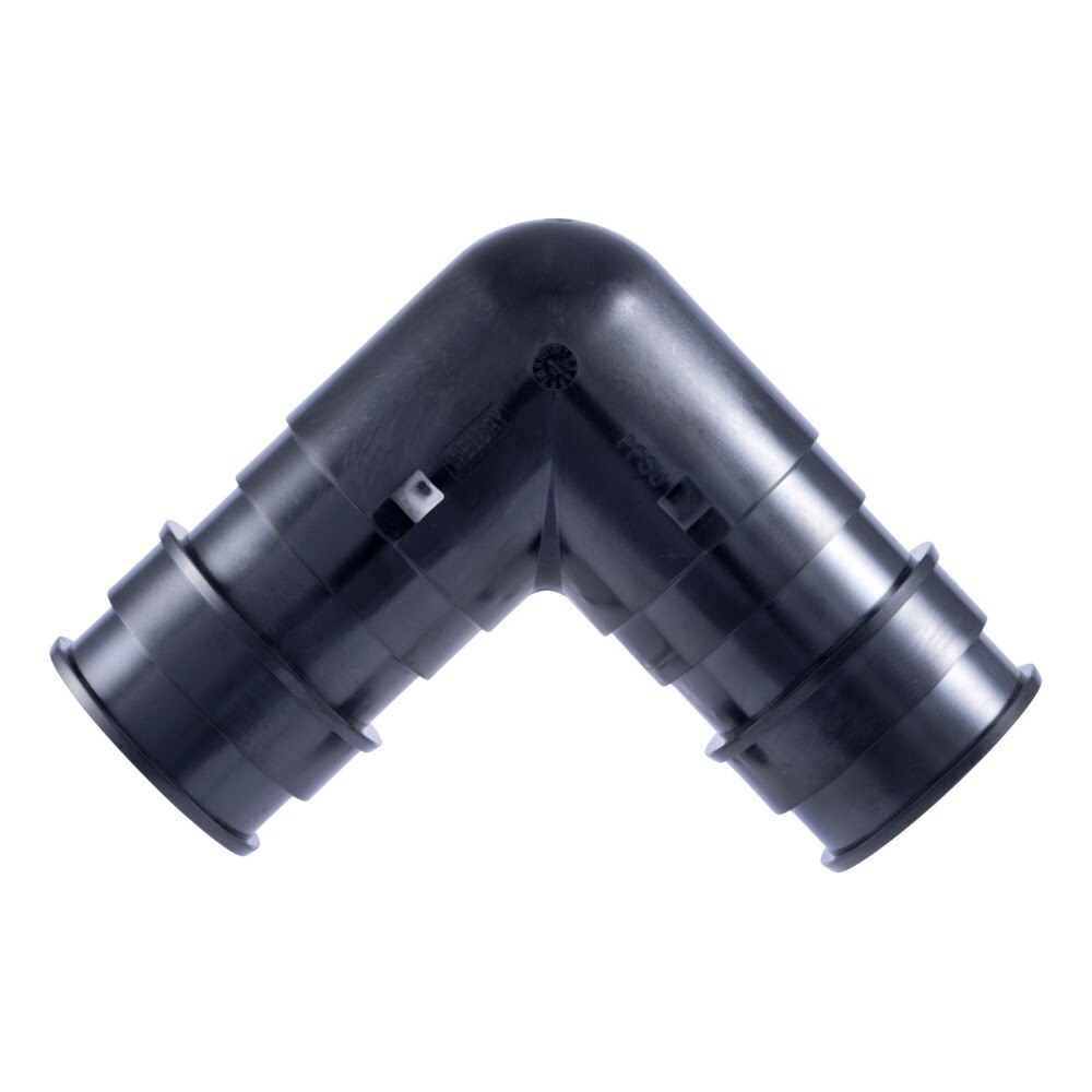 SharkBite UA0235 1-1/4 in x 1-1/4 in PEX-A Poly Expansion Elbow for Same-Size PEX-A Pipe - 2