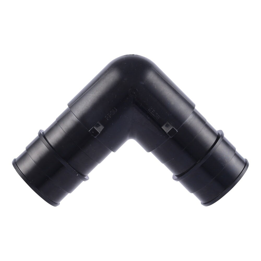 SharkBite UA0241 1-1/2 in x 1-1/2 in Poly Expansion Elbow for PEX-A Pipe - 2